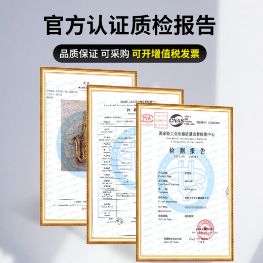 斗牛士（Bullfighter）萨克斯风管乐器中音降E调双筋成人初学者演奏考级通用