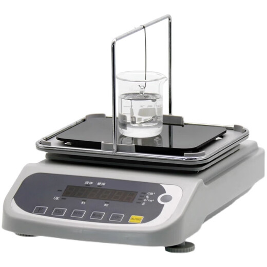 Keruicai Electronic Festdichte Messgerät Kunststoffpulver Getreide Gummi Gummi Messung Flüssiges Spezifitäts Schwerkraft Der Edelmetall-Goldanalysator kann MH-300A-Genauigkeit 0,01 g Bereich 300G15763 angepasst werden