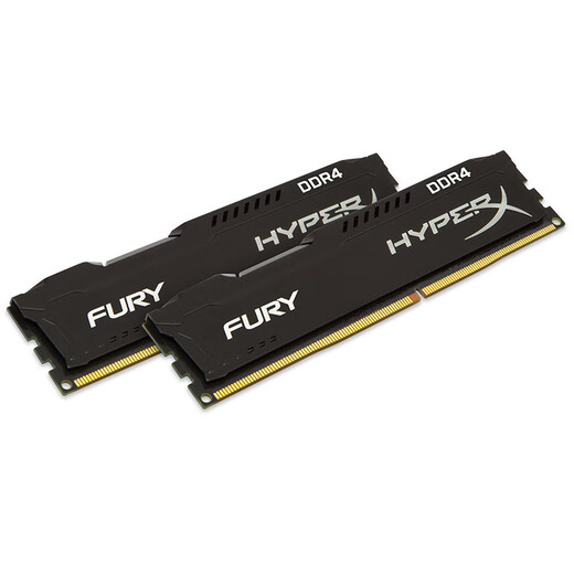 Kingston Hacker God/HyperX FURY Beast DDR4 PC4 UDIMM fourth generation desktop computer memory module upgrade DIY game e-sports dual channel DDR4 2133 desktop Hacker God Thunderbolt 8GB 1 piece single