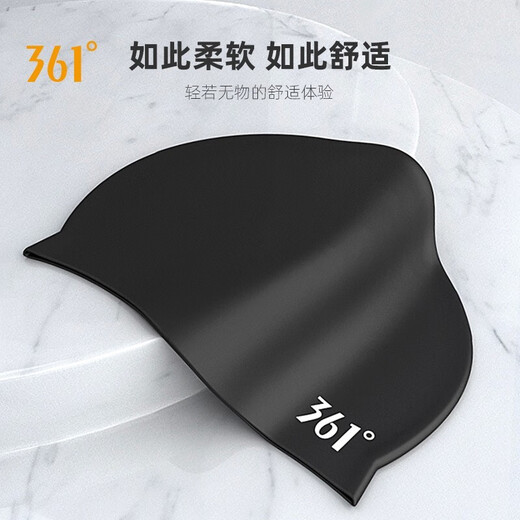 361°泳镜男女士高清防水防雾游泳眼镜近视游泳电镀镜泳帽专业潜水装备 6172电镀灰（泳镜+硅胶泳帽）