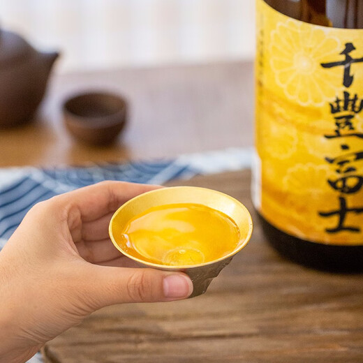 归素【官方行货】日本清酒洋酒   日本进口米酒 千丰富士清酒单瓶1.8L