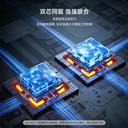 优越者M.2硬盘盒NVMe双盘同读脱机对拷器固态硬盘外接拷贝盒USB3.2 GEN2高速SSD移动硬盘存储盒S206A