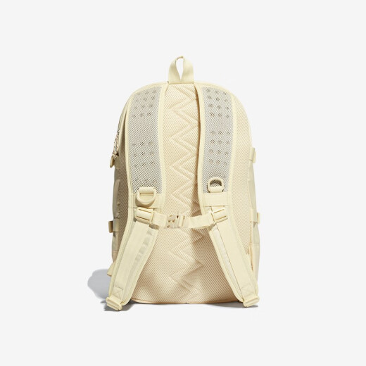 Adidas Bag Men's Bag Women's New Pare Pare Training Sports Training Gran capacidad Mochila Color amarillo HE9719 45*19*29cm