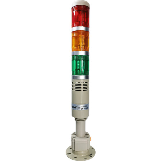 Three-color light warning light machine tool light TPFB5-L73ROG foldable 24V 220V signal tower light TPFL5-73ROG-always on 24V tungsten light
