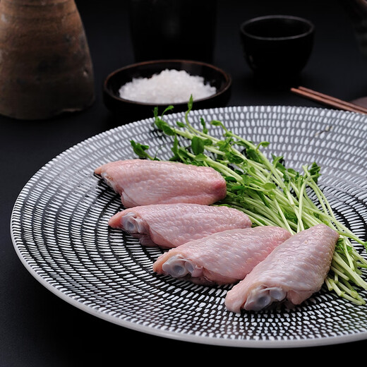 Shennong Chicken Wings, Grilled Wings, Medium Hot Pot, Coca-Cola Chicken Wings, Fresh Chicken Wings, Halal, 30g-40g single wing, 500g per pack, 2kg chicken wings