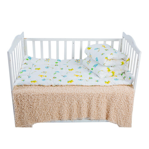 Xiqinbao Kindergarten Mattress Mat Baby Mattress Mattress Newborn Bedding 120*60cm Blue Pony