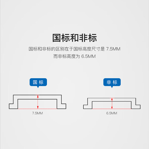 Cast solid air switch terminal block guide rail C45 iron guide rail steel track universal terminal block rail circuit breaker 0.9 thick (national standard) 1 meter