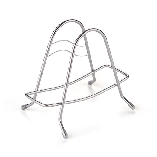 Damushijia Stainless steel cutting board rack Knife rack Drill board rack Kitchen household storage storage rack Stainless steel cutting board rack Cutting board storage adhesive plate storage rack Stainless steel cutting board rack
