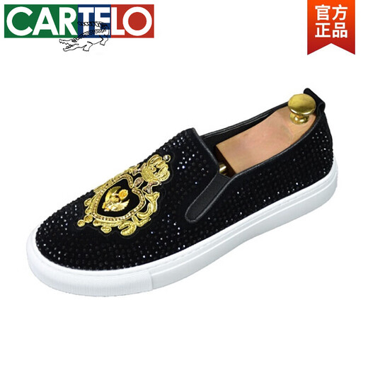 Cartelo 2025 Neue Sommerkoreanische Version Summer Style Herren Britisch atmungsaktiv