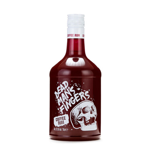 死侍手指（DEAD MAN'S FINGERS）（德梦）手指  英国原装进口洋酒 加勒比朗姆酒 37.5°咖啡味700ml