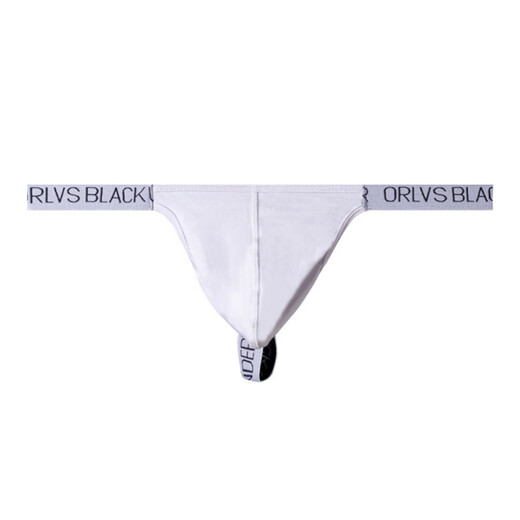 Magnificent thin men's thong modal low waist sexy breathable zero touch attack 0 fun M black