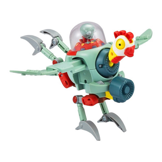Plant vs. Zombie Transformation Robot Toys Zombie Doctor BOSS Giant Zombie Alloy Transformation Toys [Alloy Version] Zombie Chicken Guardian 2604