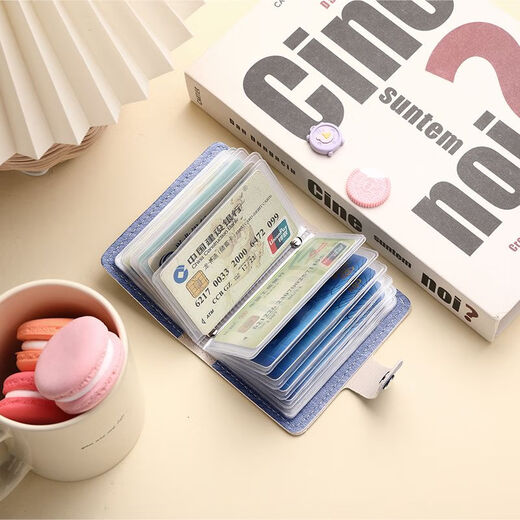 OEMG Nick Fox card bag ins Internet celebrity high-looking Judy Rabbit multi-card ID bag cartoon cute small bag for a couple anti-theft brush anti-degaussing model