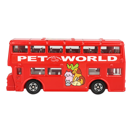 Tomica TOMY alloy car model toy No. 95 London sightseeing bus New Year gift 562597