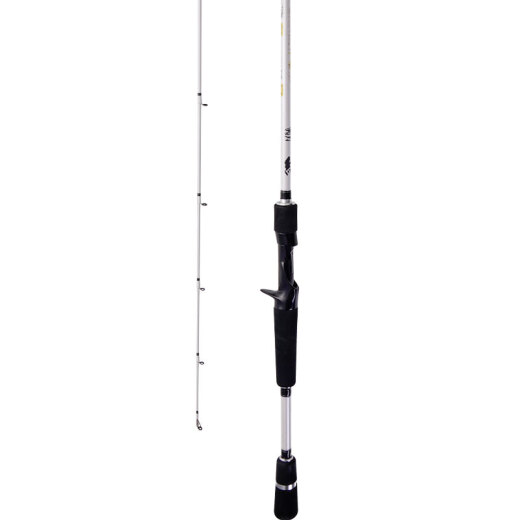 DAIWA 23 new model, one-shot GL-X, a universal lure rod, long-shot sea bass rod, mandarin fish bass rod, 2.01m quartz white-672LXB
