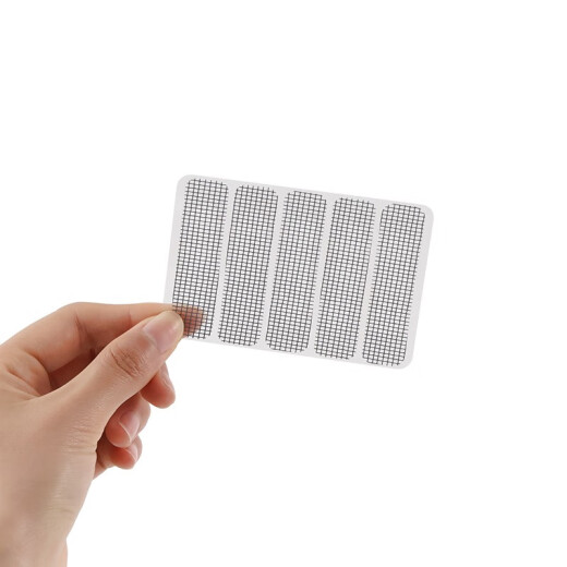 Japanese window drain hole anti-mosquito patch, screen window drain hole anti-mosquito net, window drain hole patch, screen window patching patch, hole patching patch, self-adhesive patching screen window Velcro patch, invisible screen door patch 3 packs/15 patches