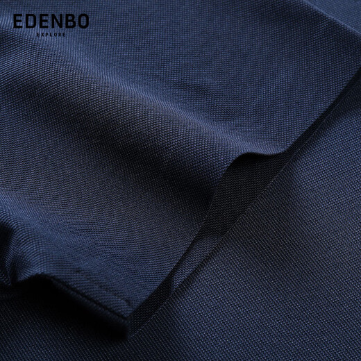 Attenborough Summer New Neck Forteed Forted For Men Daily Casual Slim Fit Loak Soid Color. Универсальный молодой и средний бизнес Paul Proom Rub