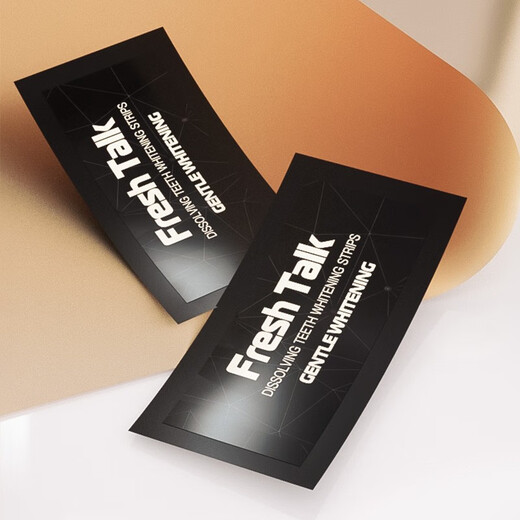 Fresh talk toothpaste dissolvable toothpaste 14 pieces 2 weeks whitening