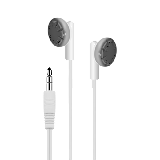 JD Logistics Wired Headphones Mobile Music Game Headphones 3.5mm Interface Suitable for Android Computers Laptops and Mobile Phones Suitable for Promotional Semi-In-Ear Generation Generation Color Random/Cable Length 60cm