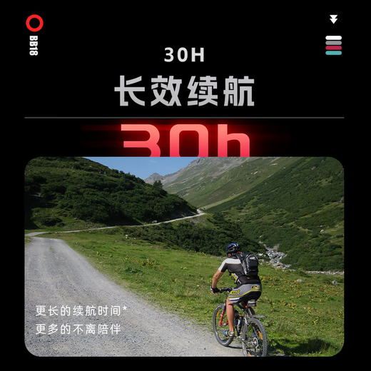 
Blackbird GPS code meter BB18 bicycle wireless smart code meter mountain road bike Bluetooth speedometer odometer BB18+S2 bracket + protection case
