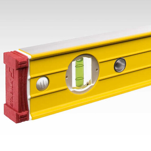 Sidebao high-precision level 962 level reinforced aluminum profile anti-fall engineering measurement carpentry operation ruler 1522661cm blister horizontal 1 + vertical 2