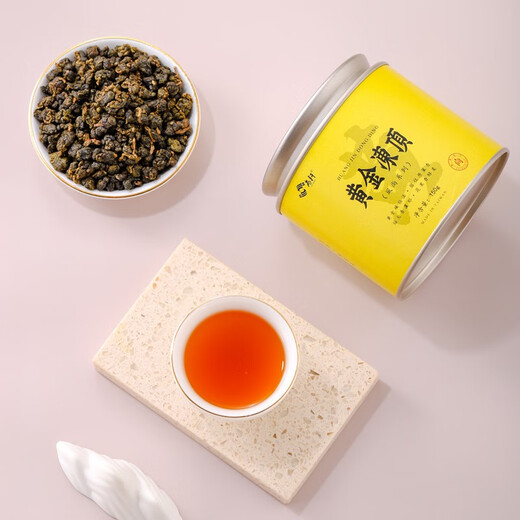 尚轩台湾原装进口 冻顶乌龙茶 清香型+浓香型 台湾高山茶礼盒装300g