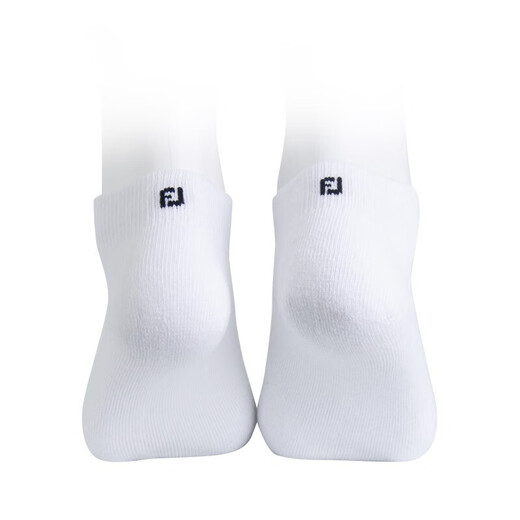 
FootJoy Golf Men's Socks FJ ComfortSof Sports Socks Golf Short Socks Ankle Socks Sports White triple 15284