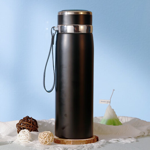 Shuqule 316 stainless steel thermos kettle can be customized for boys business simple capacity kettle outdoor sports portable car steel color 600ml