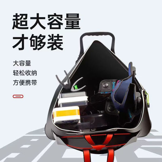 Raft core fish guard bag tote bag multi-functional fish bag fishing bag waterproof thickened live fish bag portable storage fishing gear bag 0cm 0m first generation 3523 black without zipper