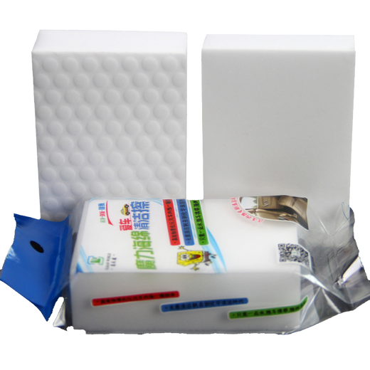 Enward Nano Sponge Magic Magic Wipe Sponge Japanese White Shoe Shine Cleaning and Decontamination Sponge Magic Wipe 20 pieces Chinese High Density 10*7*3cm