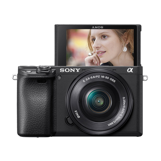 索尼（SONY） 6400 APS-C画幅微单相机 4K视频对焦 6400L 16-50 全新未拆封套机 黑色 套餐五 直播套餐+699电池礼包