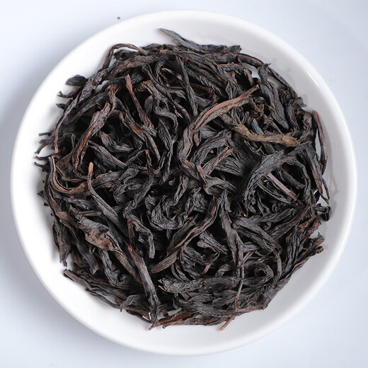 陈一凡 大红袍 茶叶高山乌龙茶原产高山岩茶浓香型陈香岩茶袋装250g