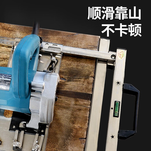 MYTEC woodworking panel cutting artifact marble machine bottom plate backer modification bracket multi-functional small cutting machine portable saw positioning small panel cutting artifact 4 inches 5 inches bulk model