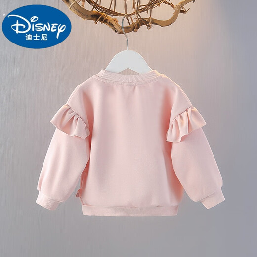 Толстовка для девочек Disney Один год детская футболка с длинным рукавом осень детей модная одежда для маленькой девочки T