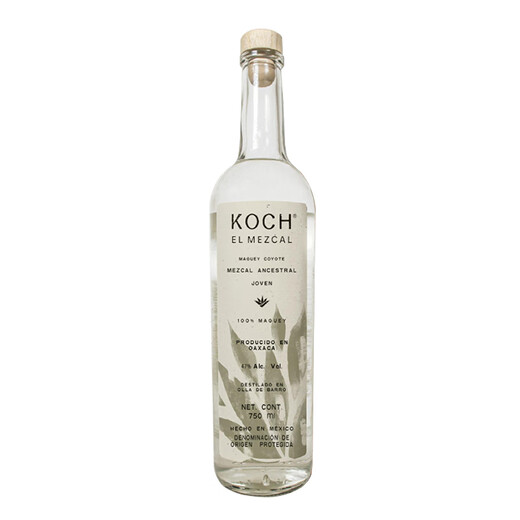 蔻赤（KOCH）【原瓶进口】墨西哥梅斯卡尔酒龙舌兰酒洋酒调酒基酒 蔻赤古法卡尤里龙舌兰 750mL
