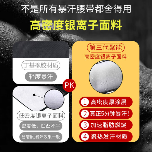 NAILEKESI N Sweating Fat Burning Belt Sports Fitness Belt Basketball Running Abdominal Belt Men's and Women's Weight Loss Shaping Belt