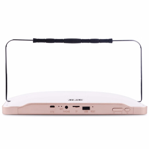 国爱（goai）WiFi版无线触摸屏广场舞视频机唱戏机看戏机视频播放器便携式老人电视随身听可蓝牙跳舞机点歌机 M695网络触屏版+32gU盘（12吋）