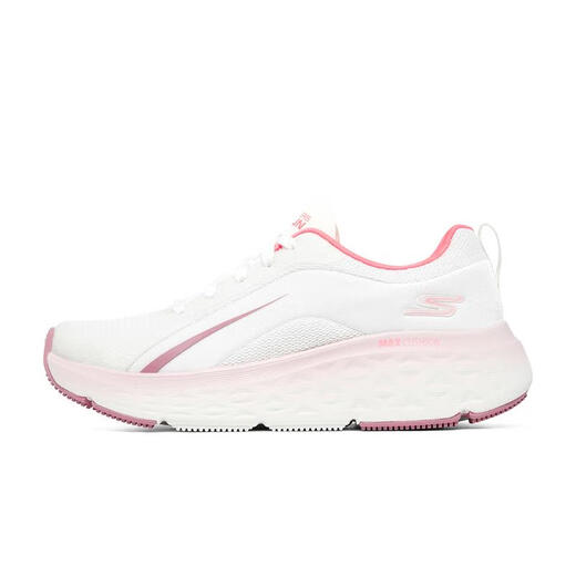斯凯奇（Skechers）春新款女子厚底缓震轻便透气休闲运动跑步鞋1291 129121-BBK全黑色 35 220mm