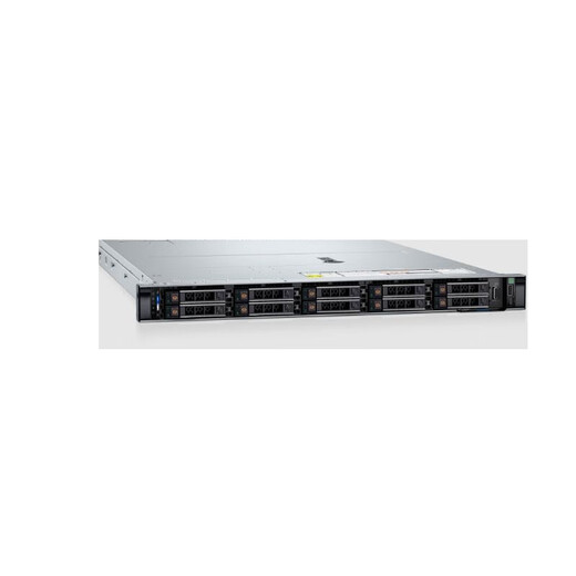 Dell PowerEdge R660XS Dual-Kanal-Rack-Rack-Server New Generation Virtualisierung beschleunigt AI-Training Big Data Analysis 1*Bronze 3408u 8 Kerne und 8 Threads 1,8 g 32 g/3*1,2TB 10K/H755/800