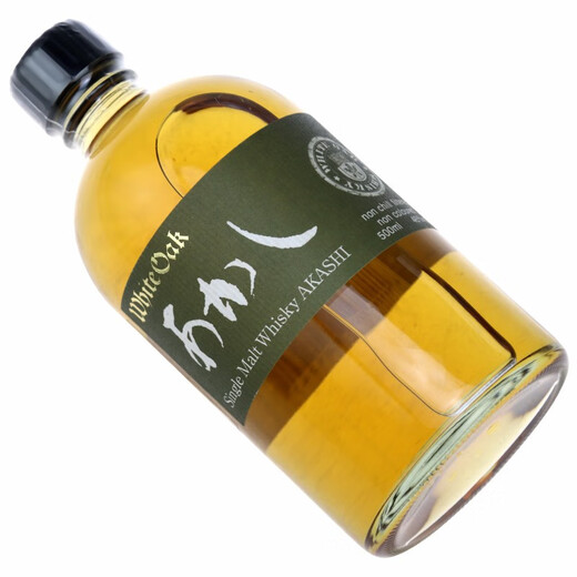 Hart Brothers Japanese Akashi Whiskey Letter Spirits Distilled Liquor Imported Liquor Japanese Whiskey Akashi Single Malt Whiskey 500ml