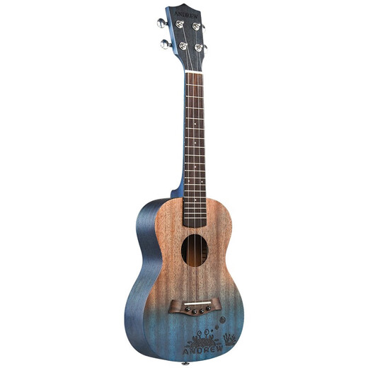 安德鲁（ANDREW）儿童尤克里里小吉他初学者女男ukulele 26英寸海洋世界+全套配件