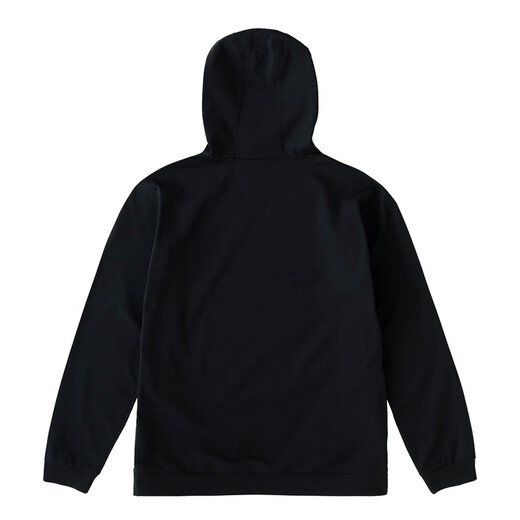 DAIWA autumn and winter DE-9223 cold-proof hooded long-sleeved shirt warm round neck pullover top autumn and winter fishing clothing DE-9323 round neck style-black M