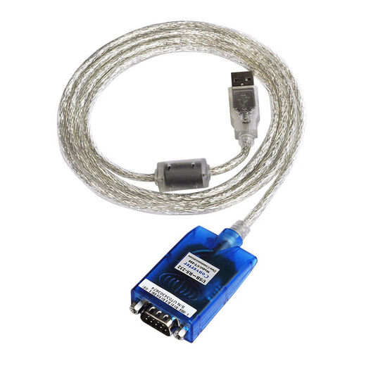宇泰高科（utek）USB转RS232串口连接线DB9九针工业级串口转换器 【0.5米】UT-880