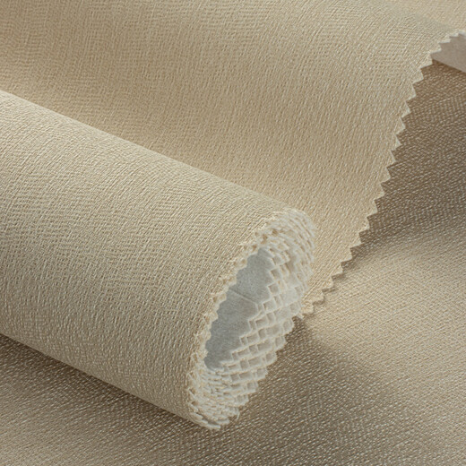 PLM WALLPAPER Light luxury cream color wall cloth seamless whole house modern simple living room bedroom background wall cloth 2025 new model PM11143 straw color