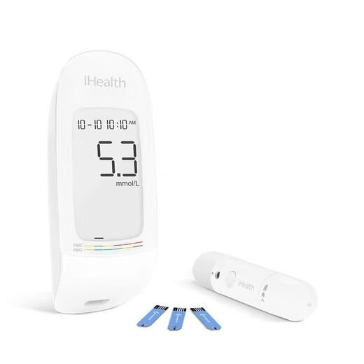 IHealth Clood Sugar Strest Ihealth/EGS-2000 Тестная полоса AG-605/607/695/BG1S 100 ОДИН-тестовая полоса.