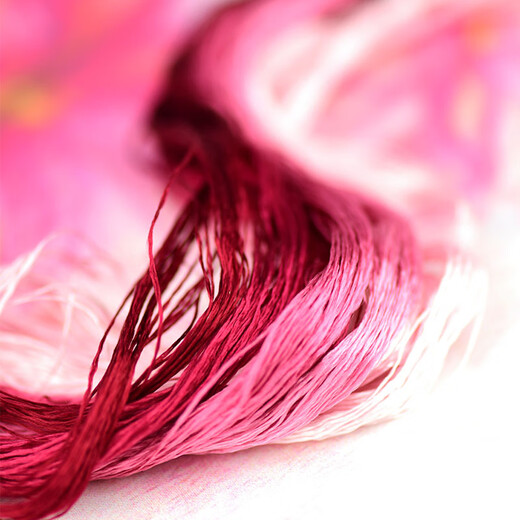 Other embroidery craftsmen No. 35 mulberry silk thread embroidery thread Su embroidery twining handmade embroidery thread embroidery thread thread embroidery thread No. 4 5 small