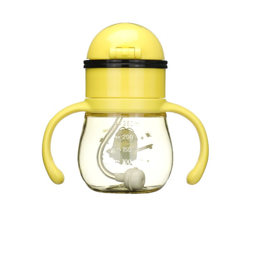 
Minion 3D three-dimensional bouncing learning drinking cup 6630A 250ml yellow