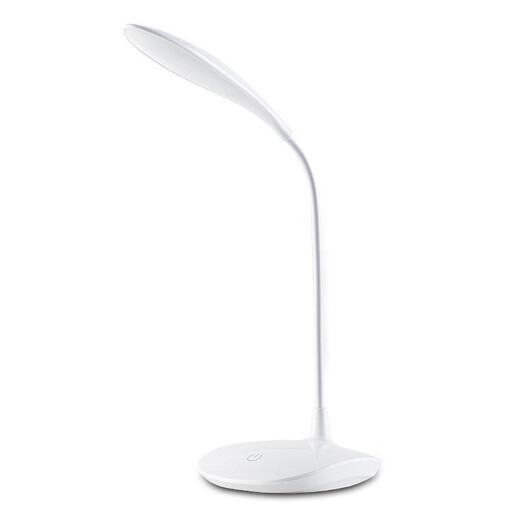 Jingruihe rechargeable desk lamp usb plug-in folding touch dimming bedside charging led desk lamp night light student learning children's desk reading direct plug-in electric desk lamp rechargeable + three-speed dimming