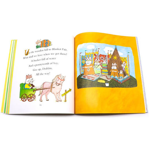 鹅妈妈童谣 My very first mother Goose 廖彩杏书单英文原版绘本 包邮送音频