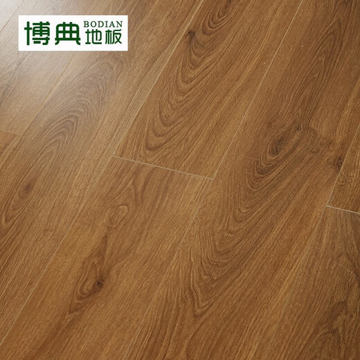 Umweltfreundliche Bodian ENF-Klasse Neues Dreischicht mit massivem Holz Laminatböden für wasserdichte Verschleiß-resistenten Erdheizheizungskern dreischichtiger Holzboden BD687 15 mm dick